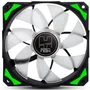 Nox Hummer H-Fan LED Verde 120mm